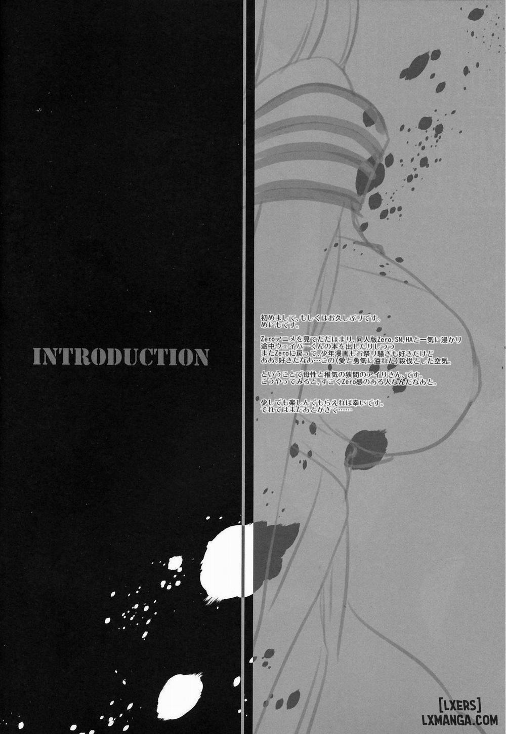 Imitation Zero Oneshot trang 2