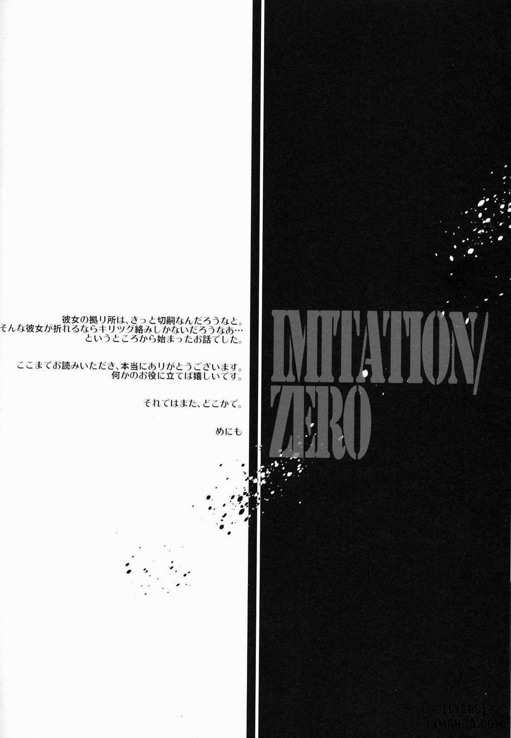 Imitation Zero Oneshot trang 24
