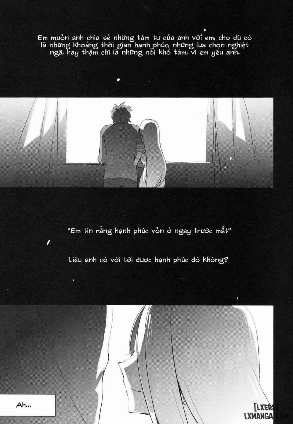 Imitation Zero Oneshot trang 3