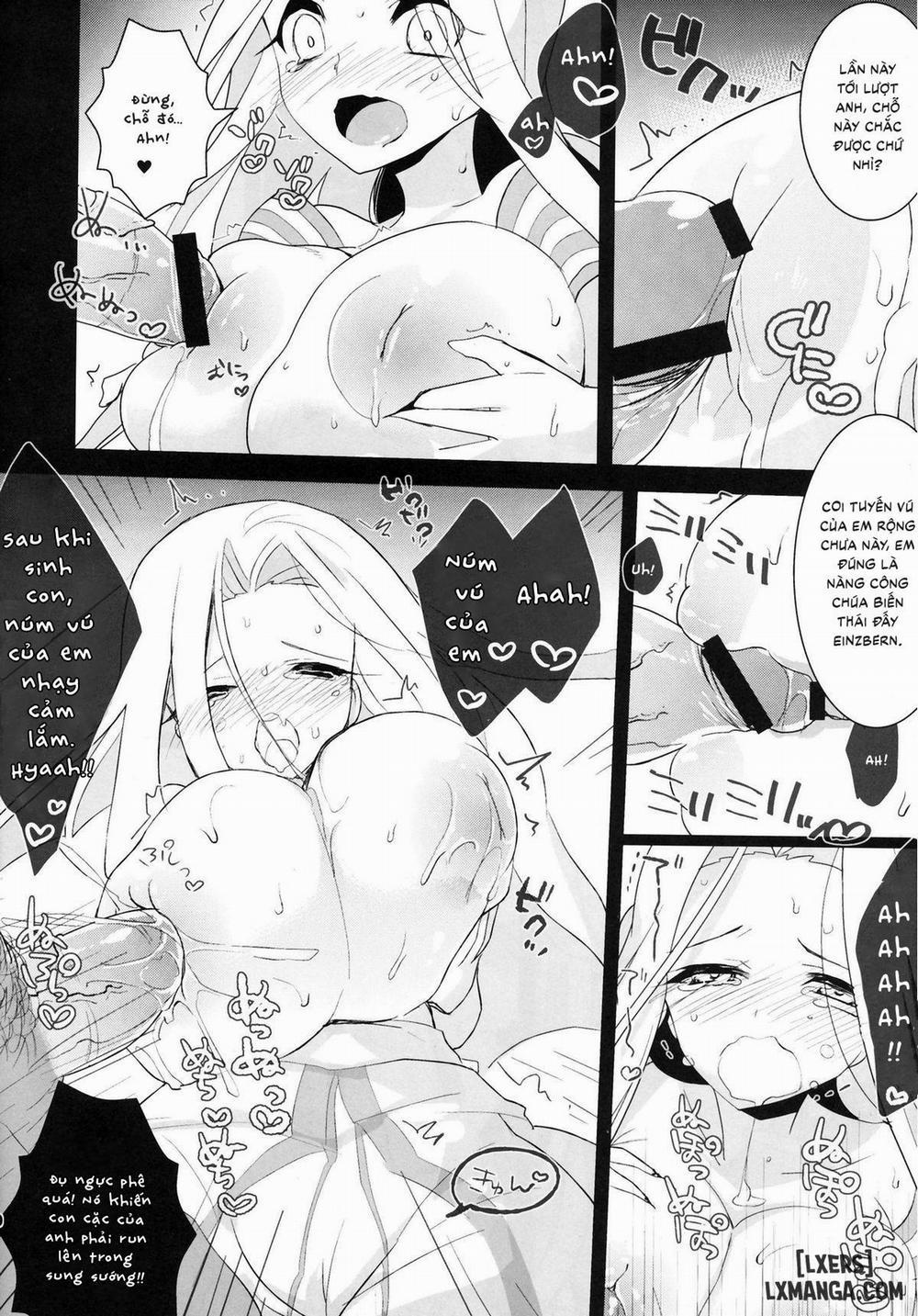 Imitation Zero Oneshot trang 8