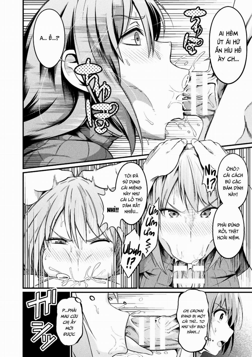 Immoral Drop ~Kanojo Ga Mesu Dorei Ni Modotta Hi~ Oneshot trang 9