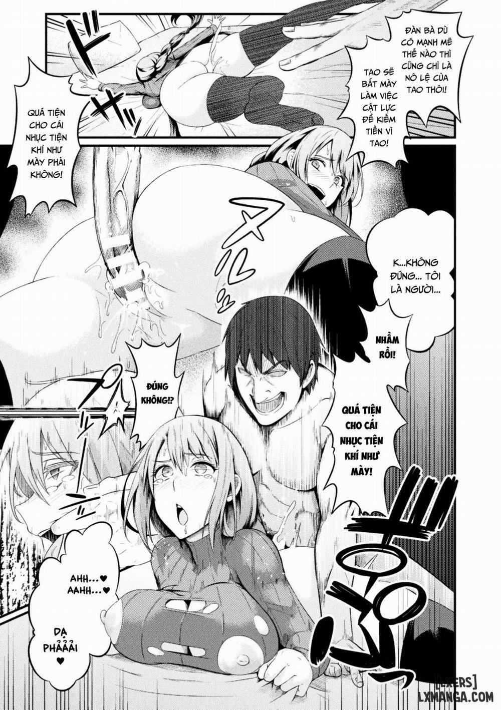 Immoral Drop - The Day My Lover Fell Back Into Slavery Oneshot trang 20