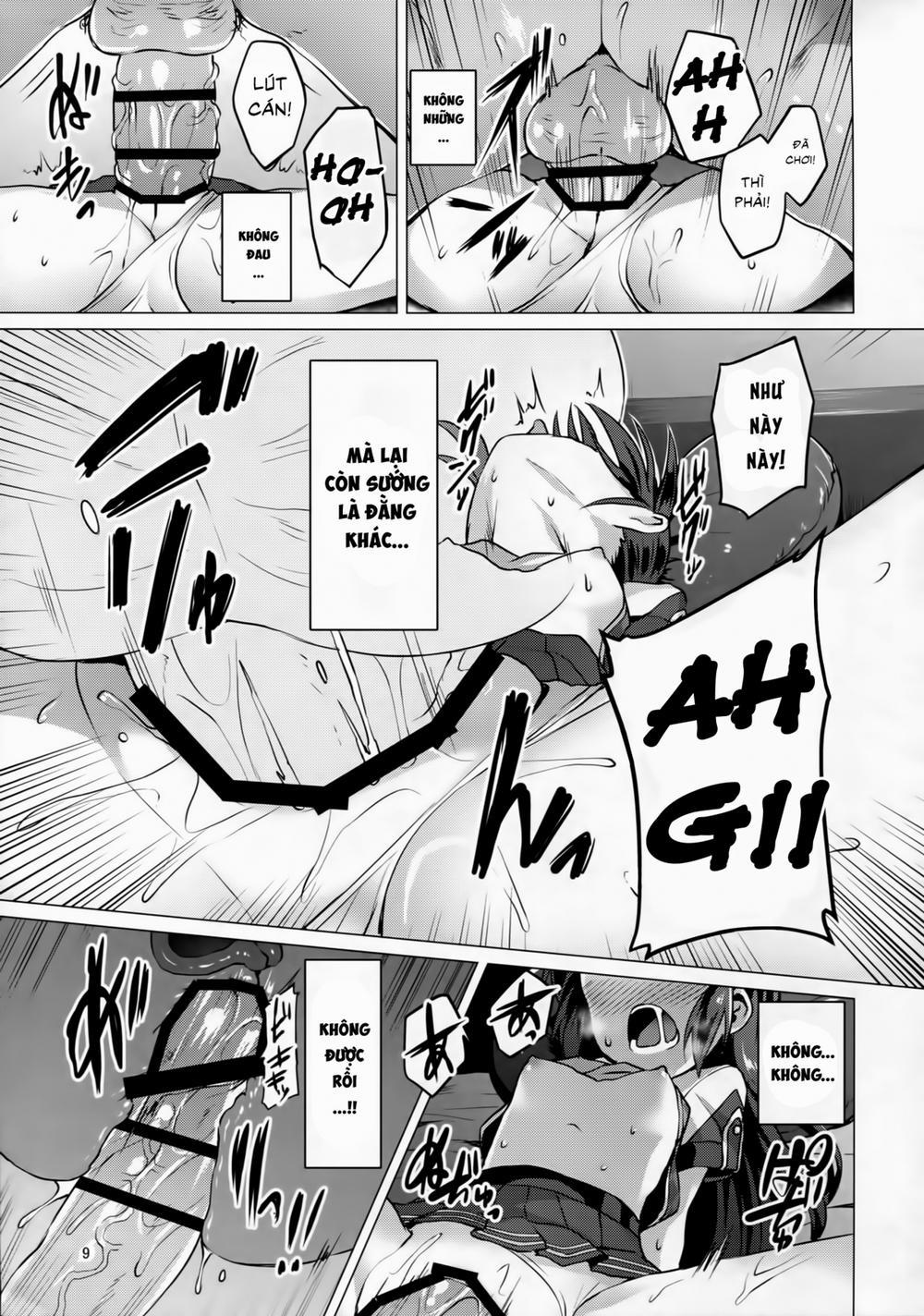 Immoral fact (The Idolmaster) Oneshot trang 7