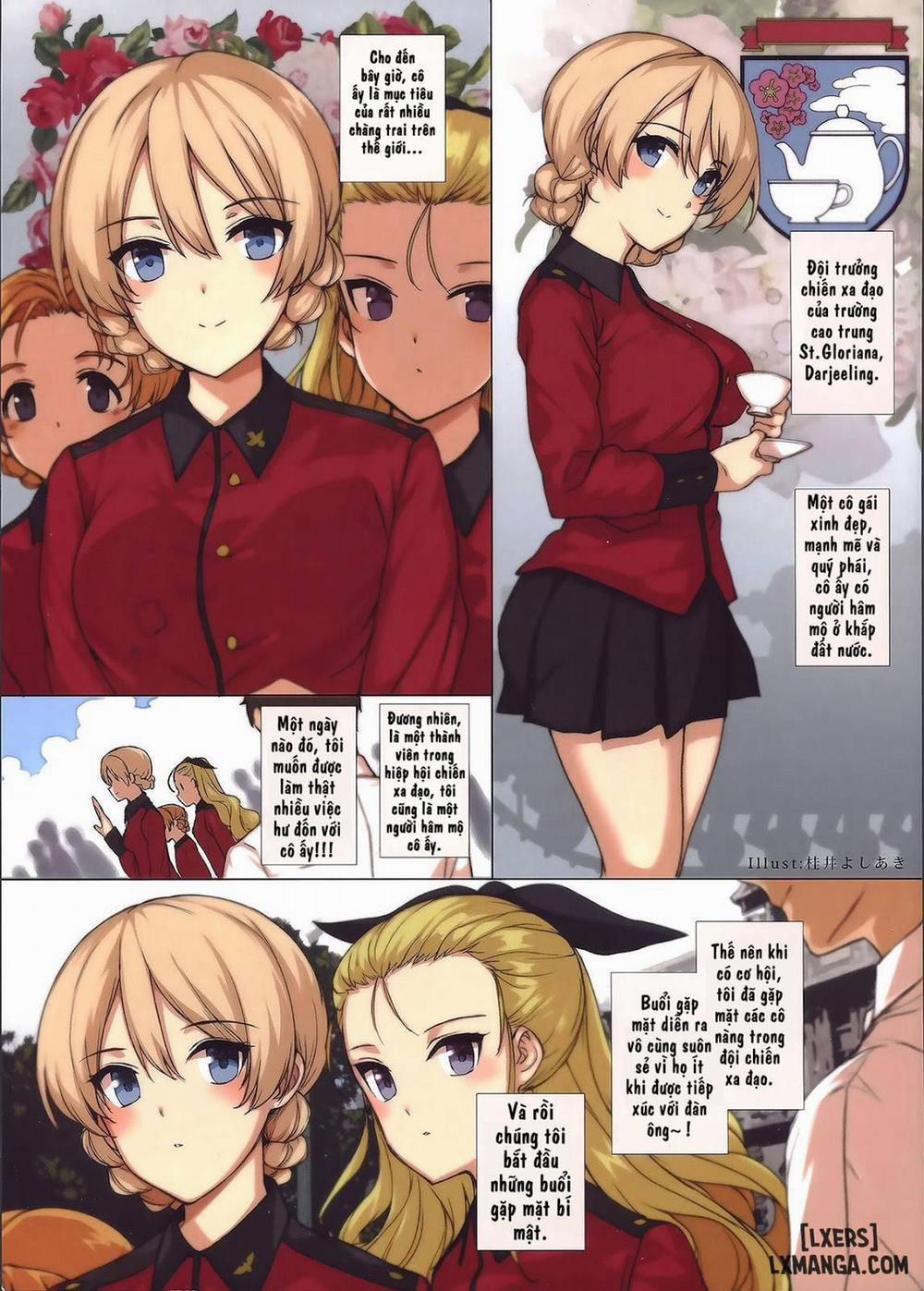 Immoral Girls Party Oneshot trang 1