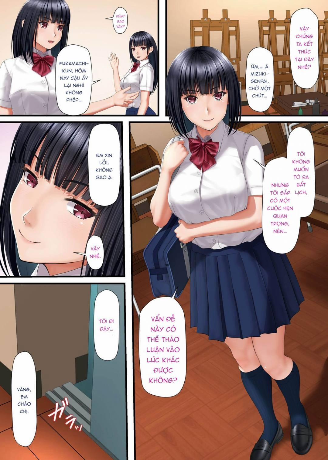Immoral na JK ni Shitsukerareta Boku Oneshot trang 1