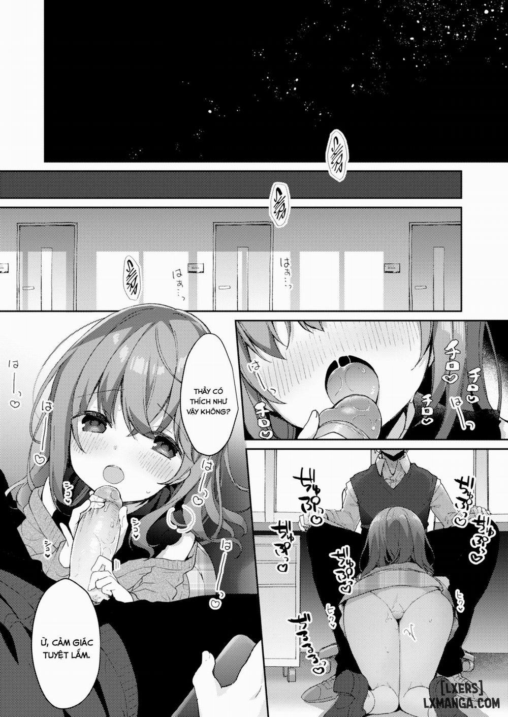 Immoral Relationship Oneshot trang 8