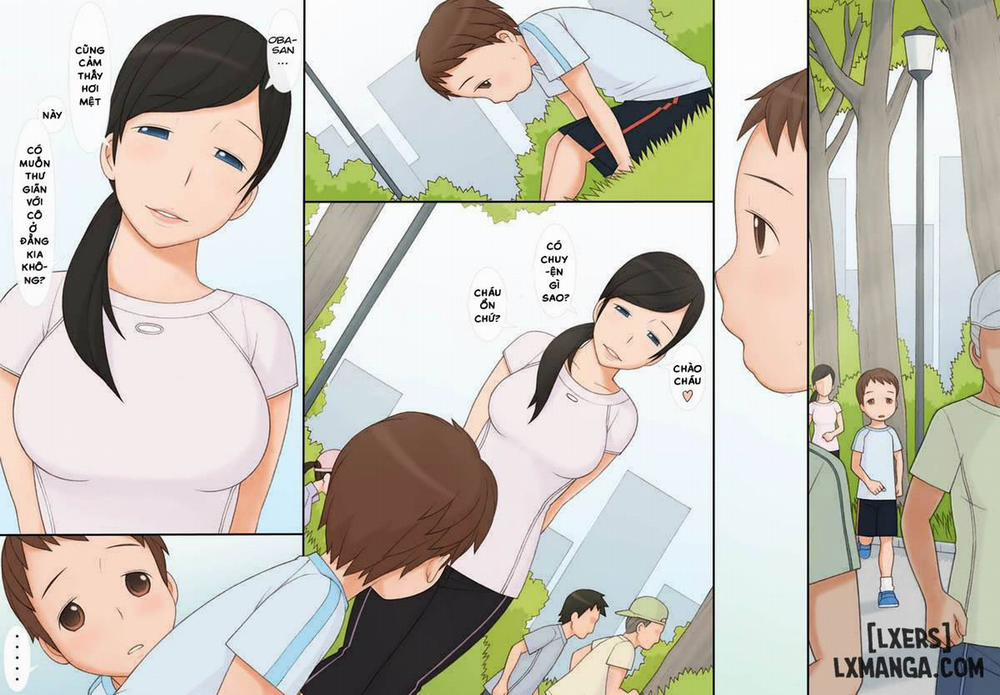 Immoral - The Woman Who Loves Kids Oneshot trang 13