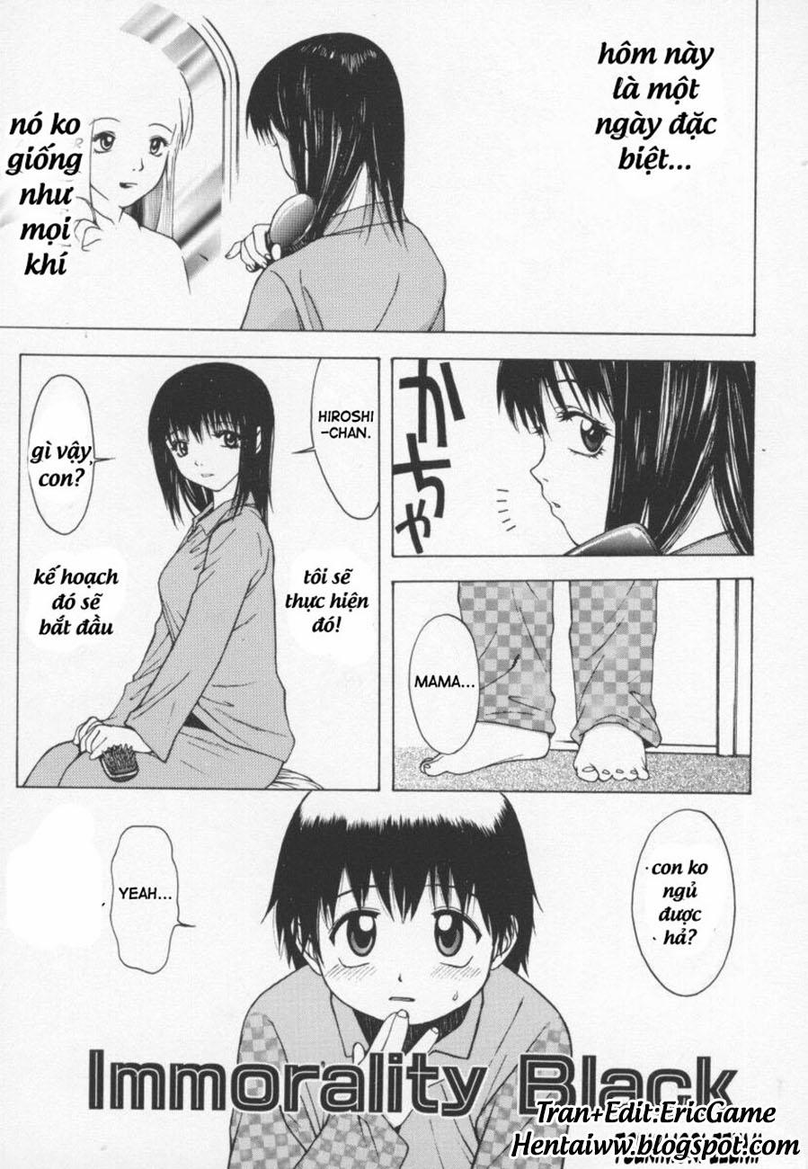 Immorality Black Oneshot trang 0