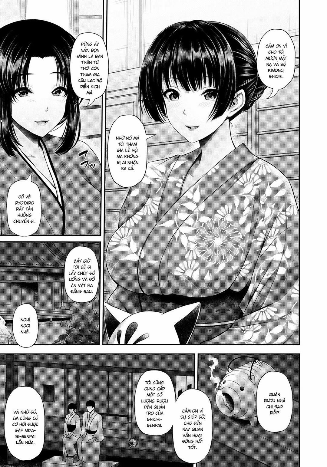 Immorality Travels ~Miyabi~ Oneshot trang 12