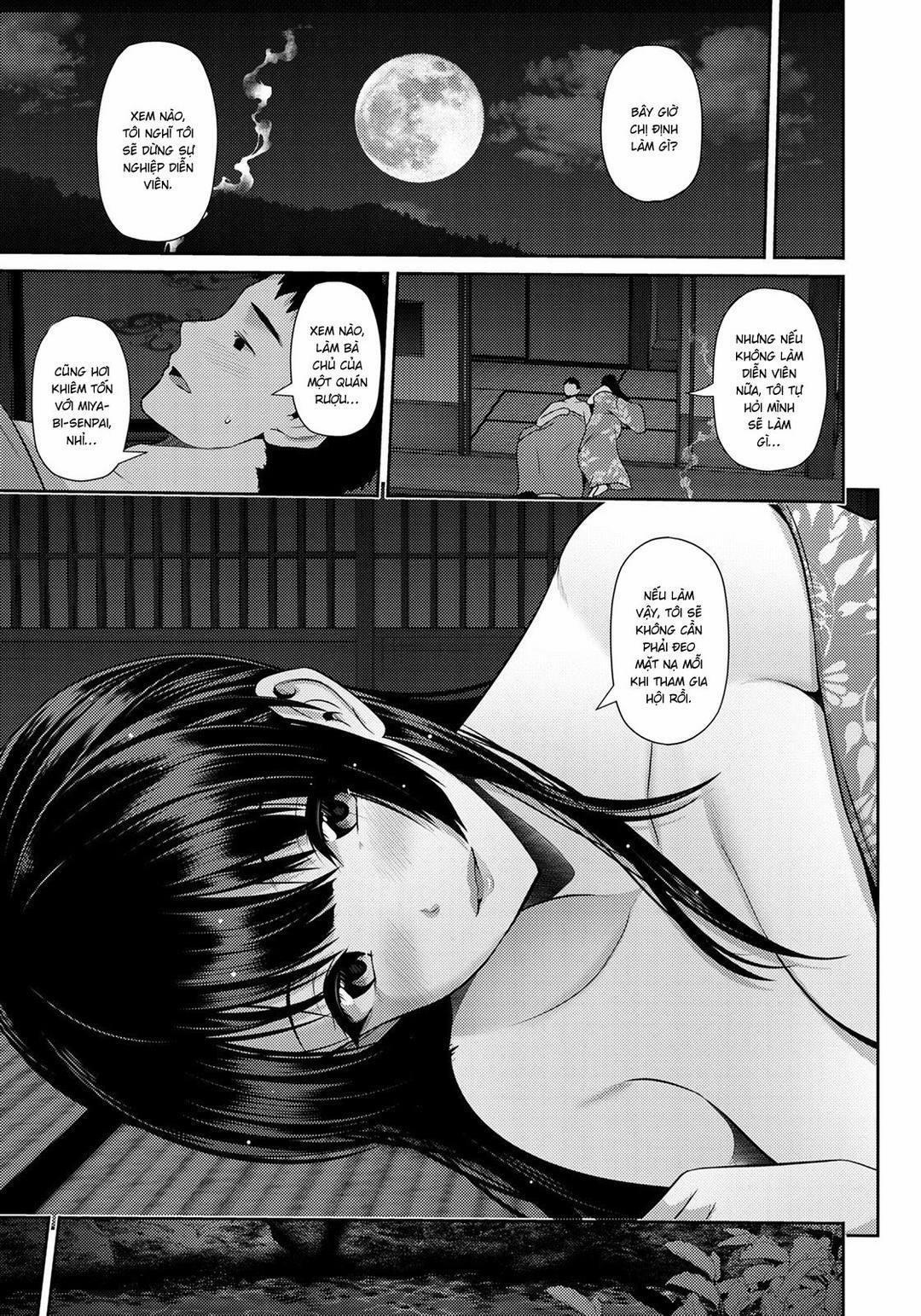 Immorality Travels ~Miyabi~ Oneshot trang 20