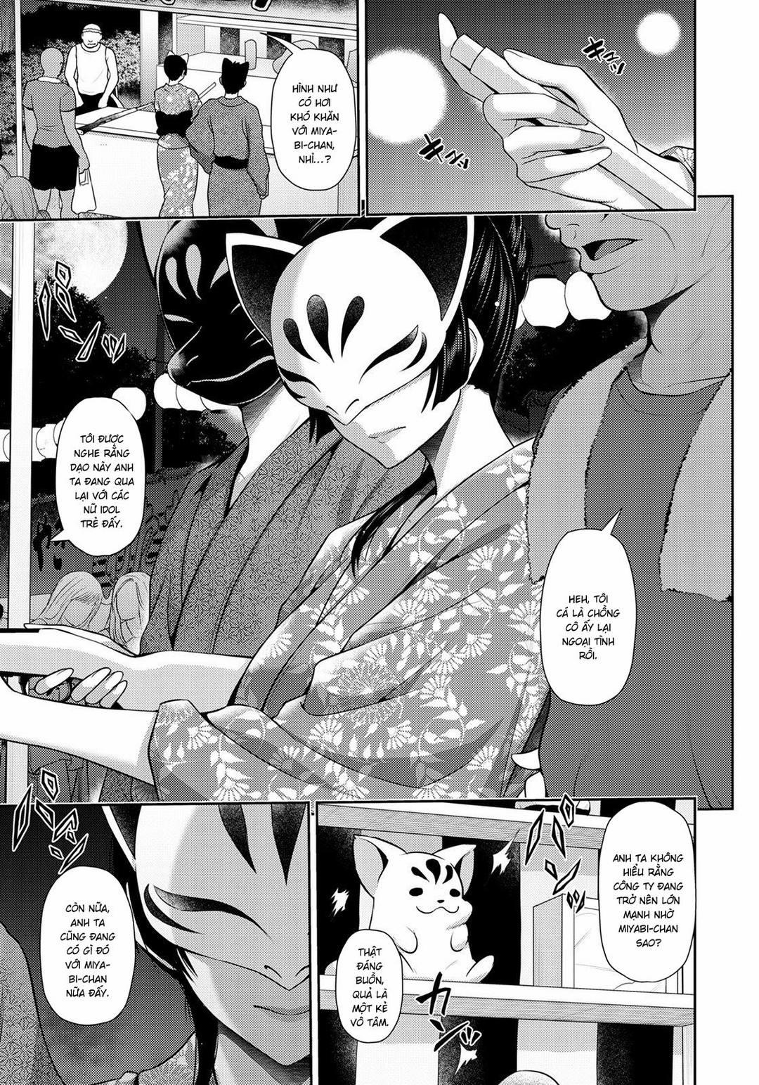 Immorality Travels ~Miyabi~ Oneshot trang 6