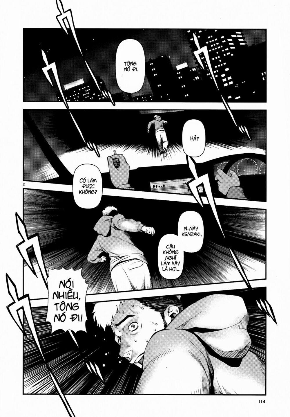 Immortal Hounds 2 trang 1