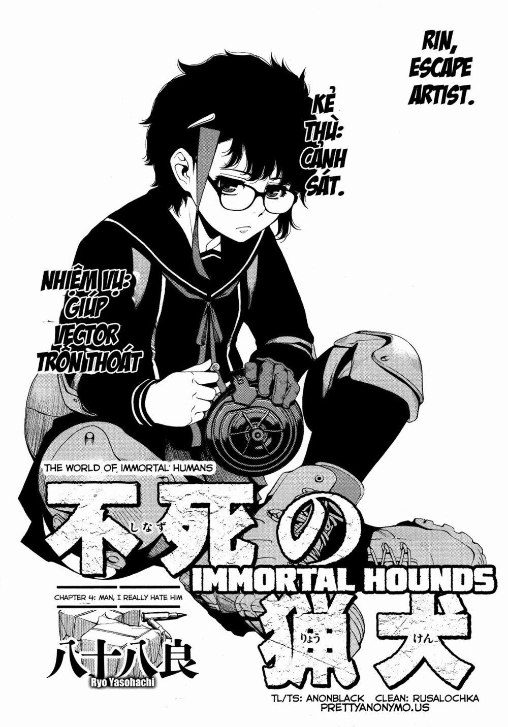 Immortal Hounds 4 trang 0