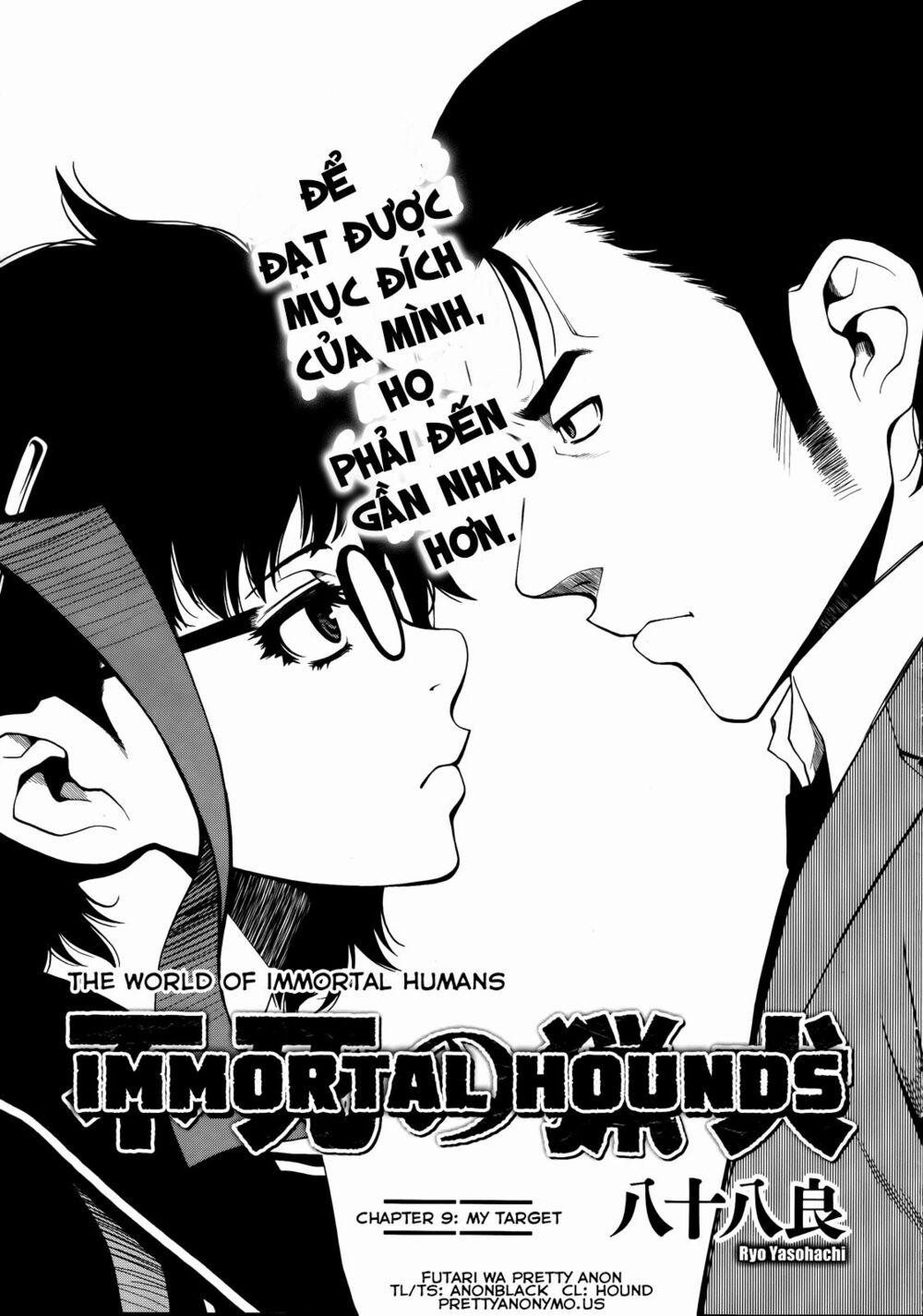 Immortal Hounds 9 trang 0