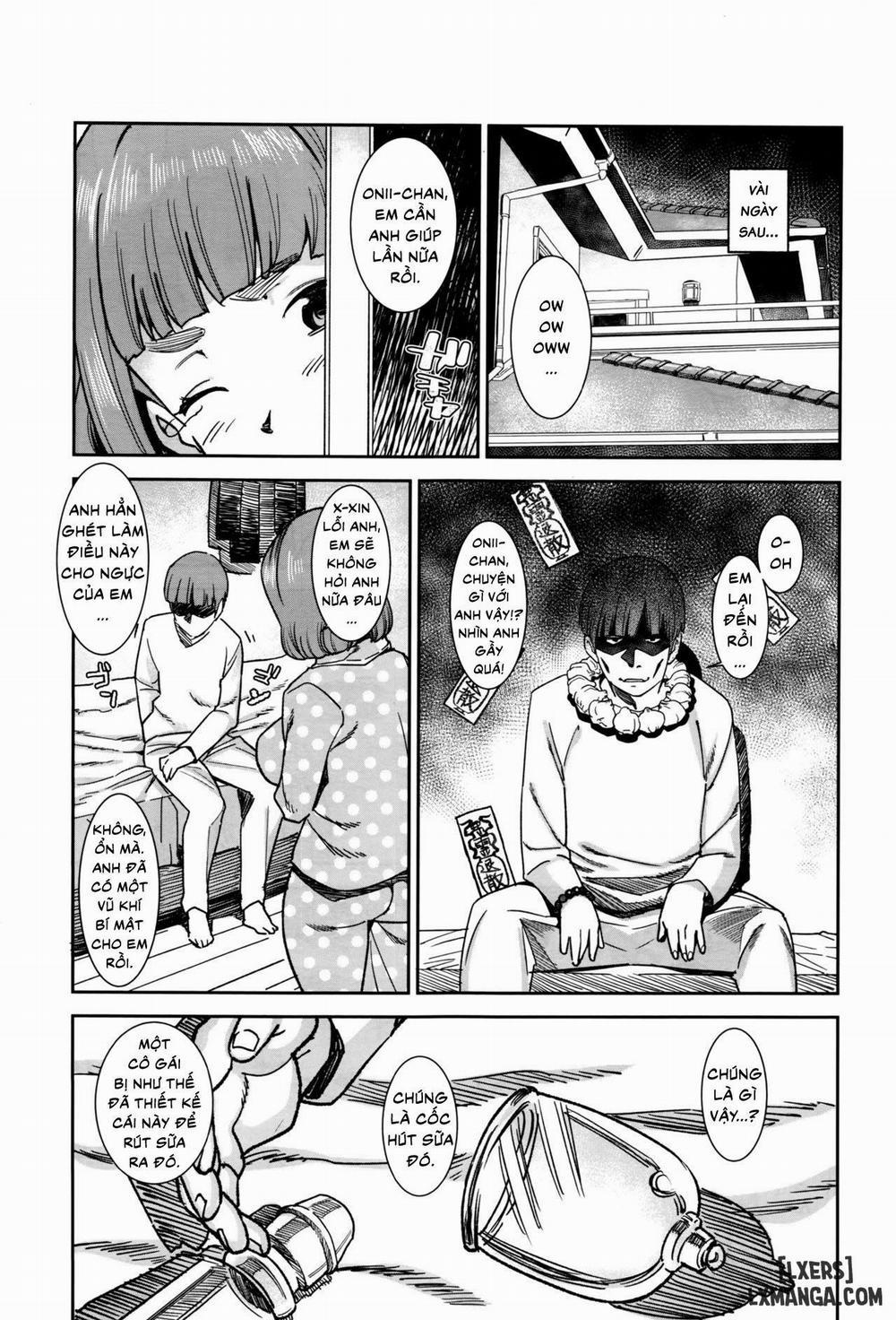 Imojiru Mara Oneshot trang 8