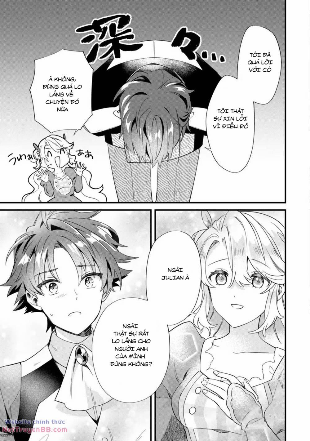 Imokusa Reijou Desu Ga Akuyaku Reisoku Wo Tasuketara Kiniiraremashita 3 trang 24