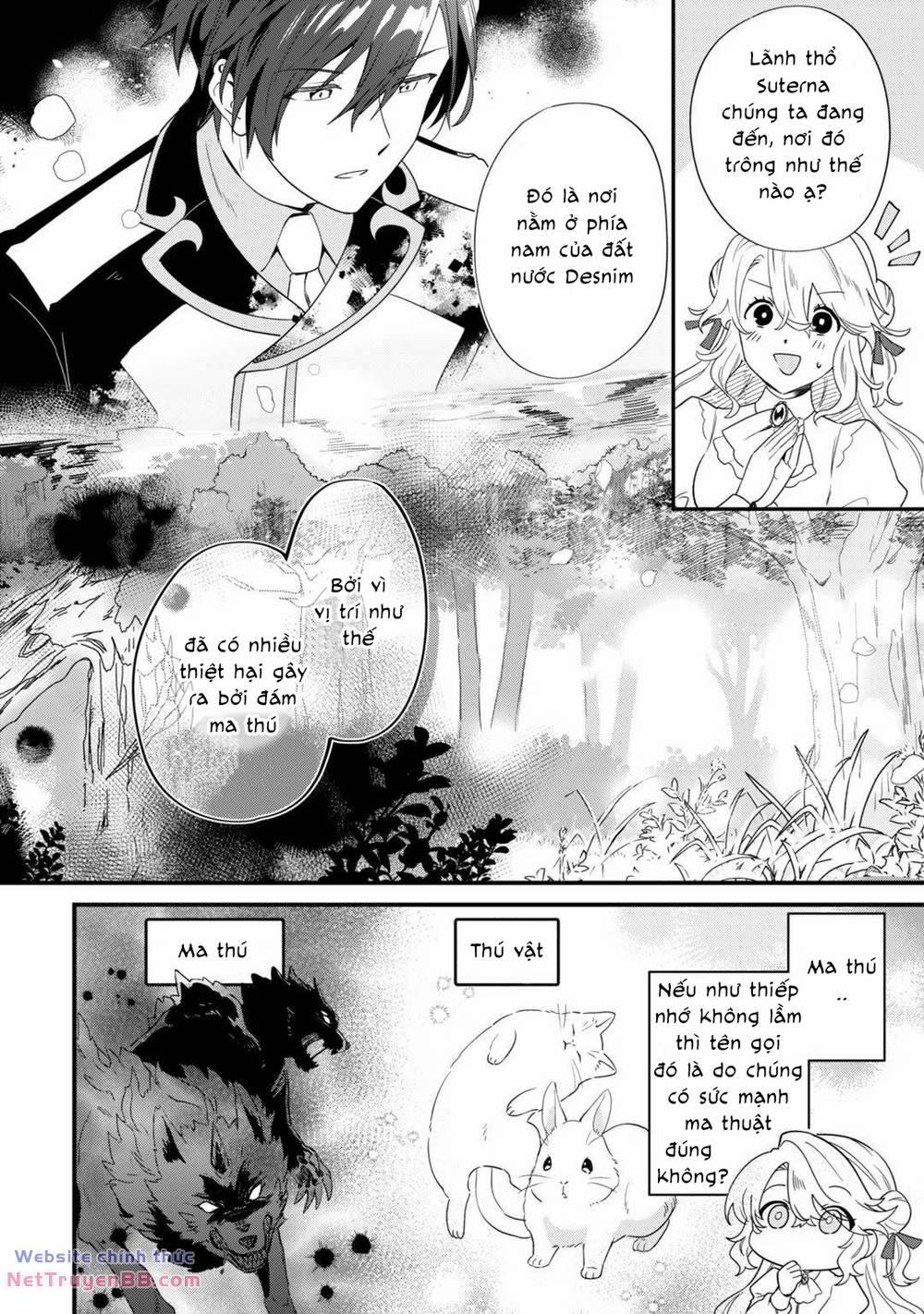 Imokusa Reijou Desu Ga Akuyaku Reisoku Wo Tasuketara Kiniiraremashita 4 trang 5