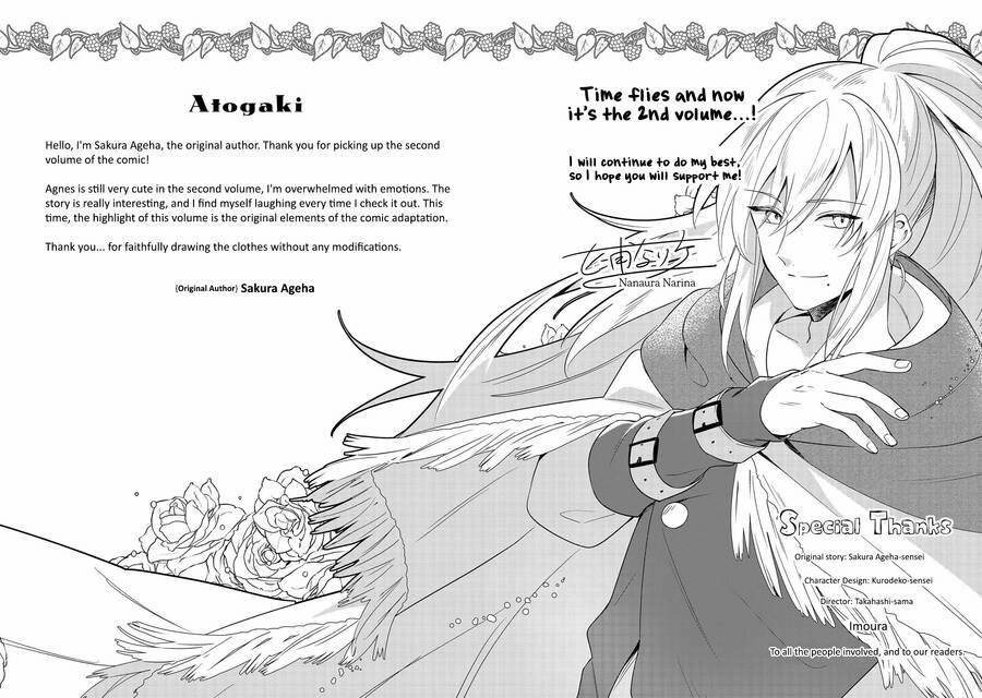 Imokusa Reijou Desu Ga Akuyaku Reisoku Wo Tasuketara Kiniiraremashita 9.5 trang 10