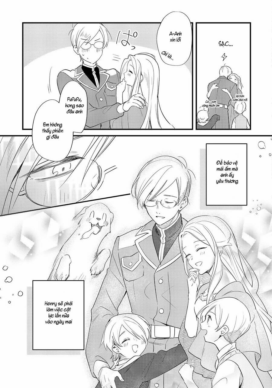 Imokusa Reijou Desu Ga Akuyaku Reisoku Wo Tasuketara Kiniiraremashita 9.5 trang 4