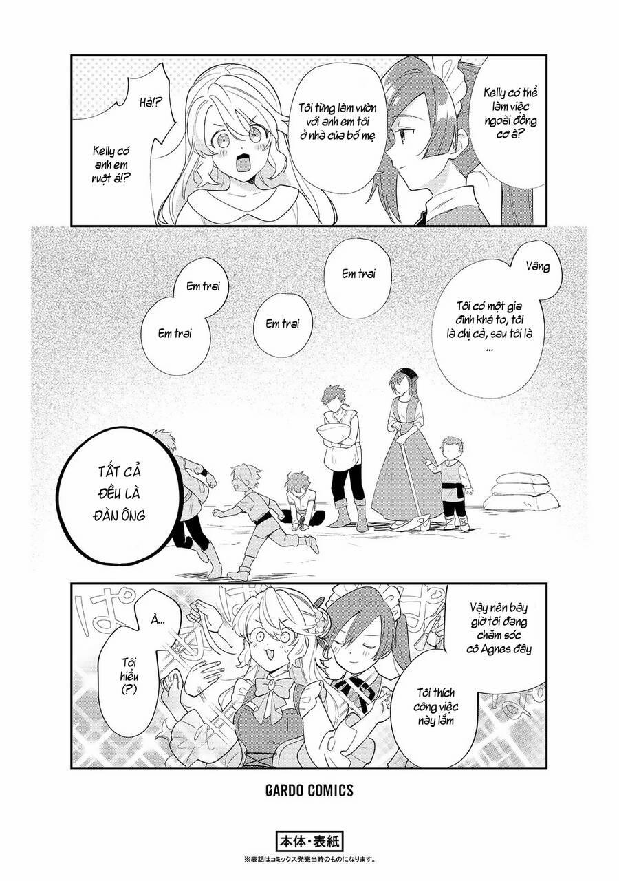 Imokusa Reijou Desu Ga Akuyaku Reisoku Wo Tasuketara Kiniiraremashita 9.5 trang 9