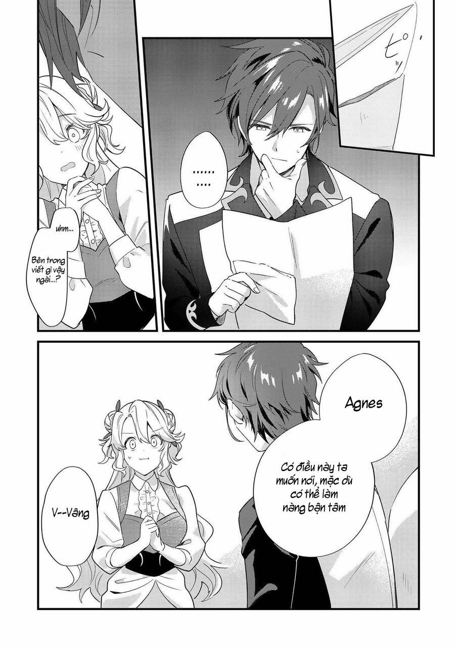 Imokusa Reijou Desu Ga Akuyaku Reisoku Wo Tasuketara Kiniiraremashita 9 trang 22