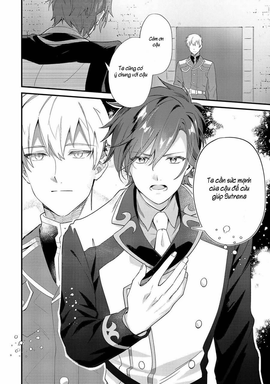 Imokusa Reijou Desu Ga Akuyaku Reisoku Wo Tasuketara Kiniiraremashita 9 trang 9