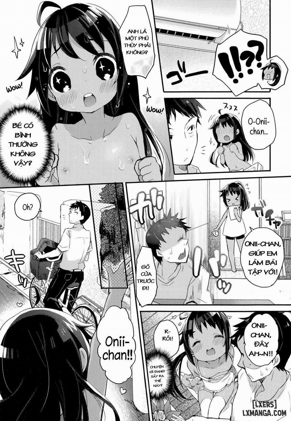 Imouto Culture Shock Oneshot trang 2