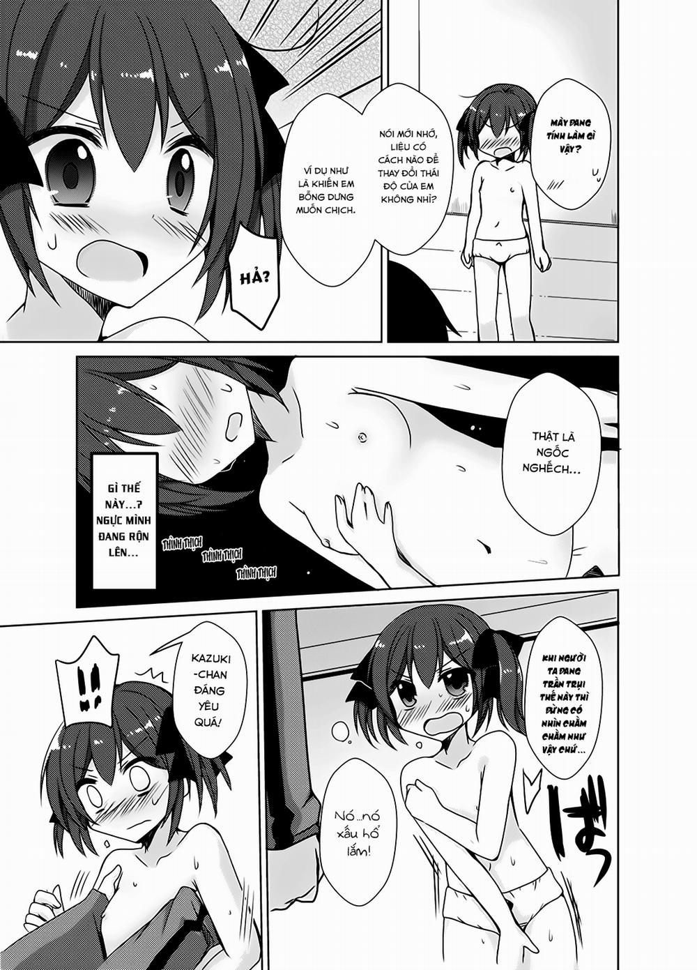 Imouto Exchange Oneshot trang 14