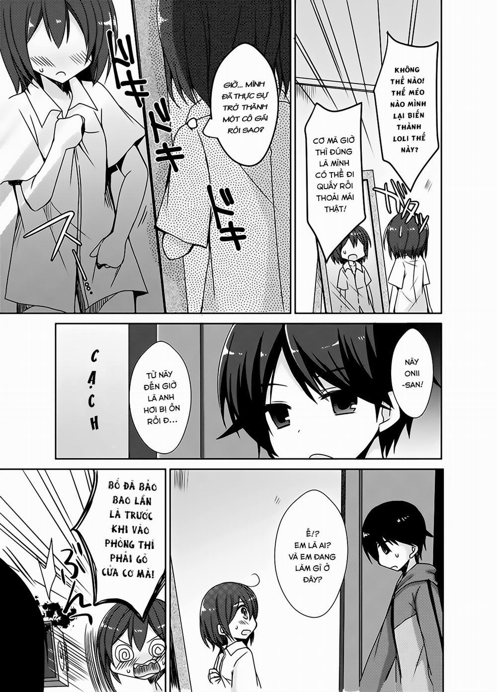 Imouto Exchange Oneshot trang 2