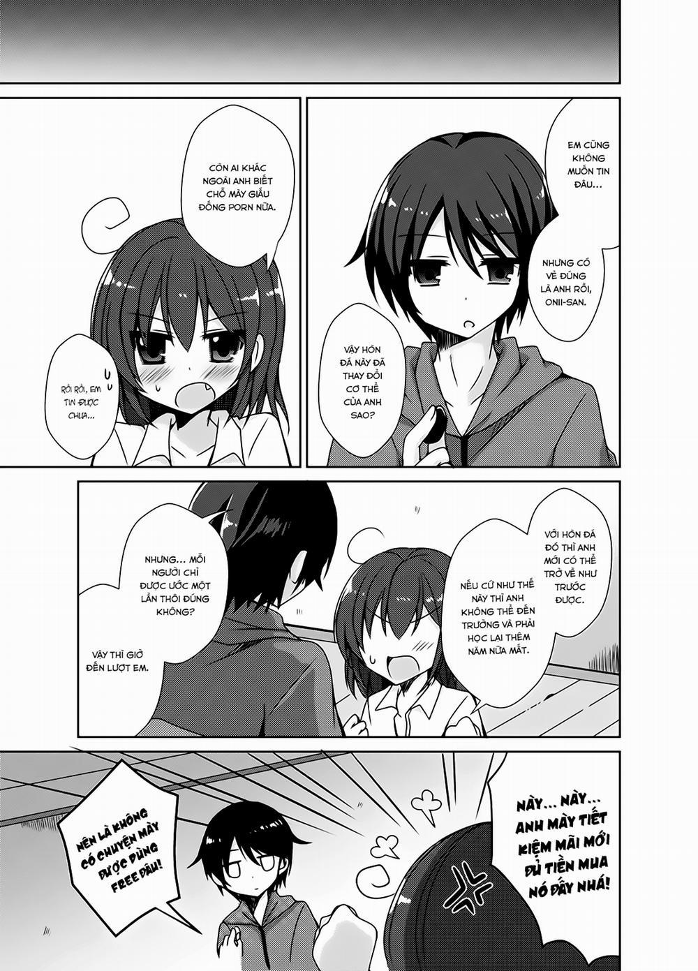 Imouto Exchange Oneshot trang 3