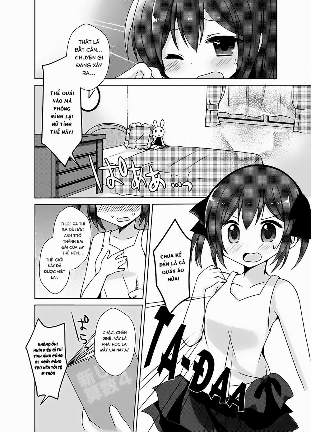 Imouto Exchange Oneshot trang 5