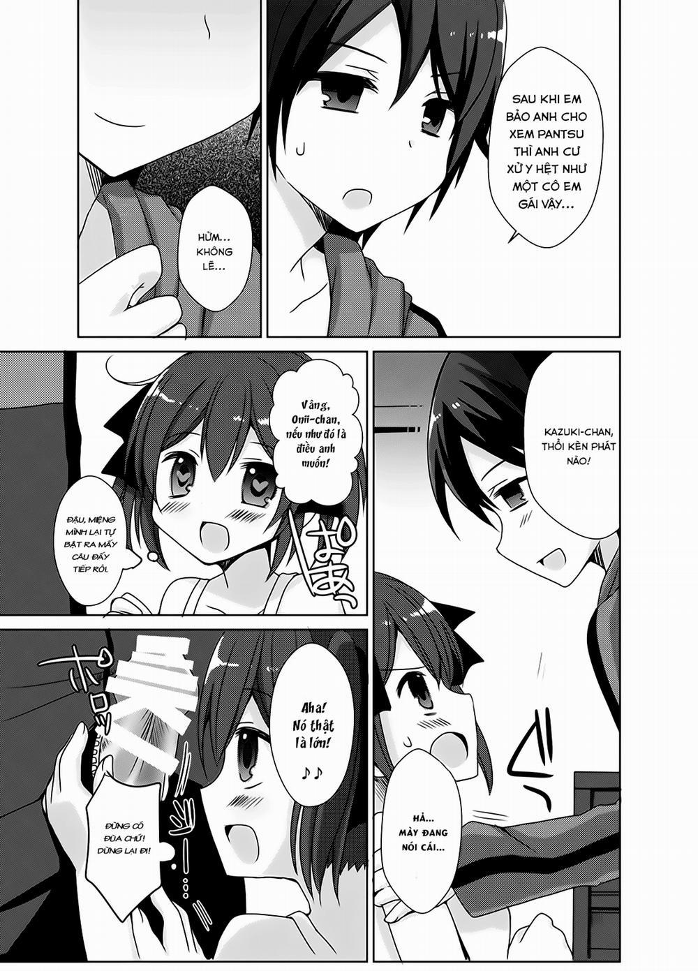 Imouto Exchange Oneshot trang 8
