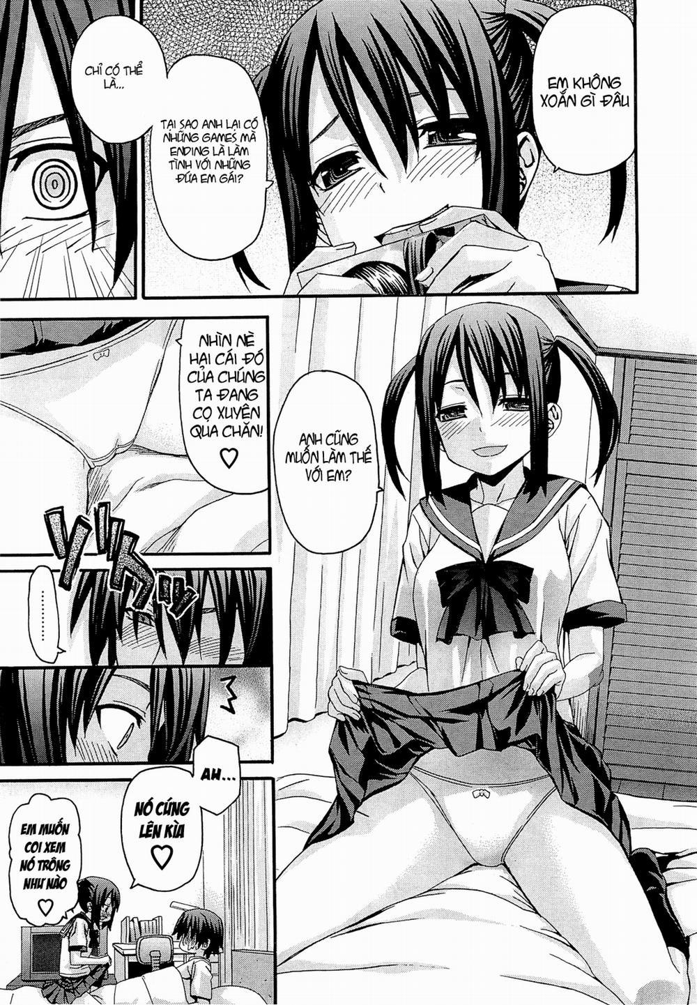 Imouto Fushin Or...!? Oneshot trang 4