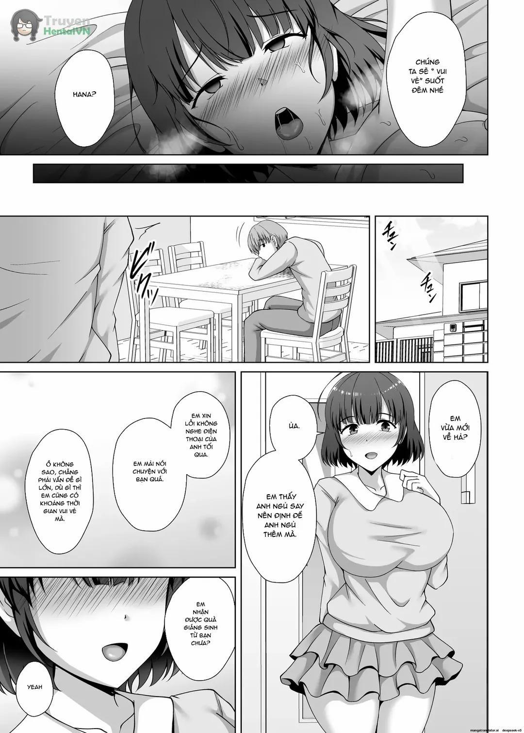 Imouto ga Asagaeri shita Christmas Oneshot trang 36