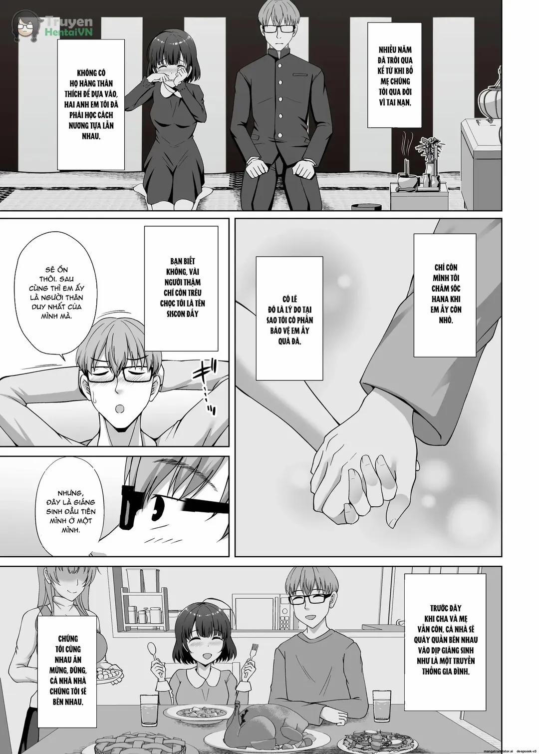 Imouto ga Asagaeri shita Christmas Oneshot trang 8