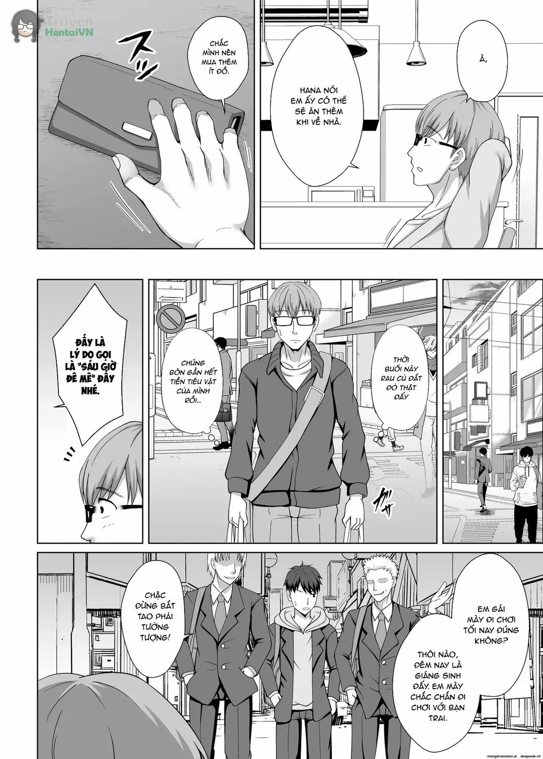 Imouto ga Asagaeri shita Christmas Oneshot trang 9