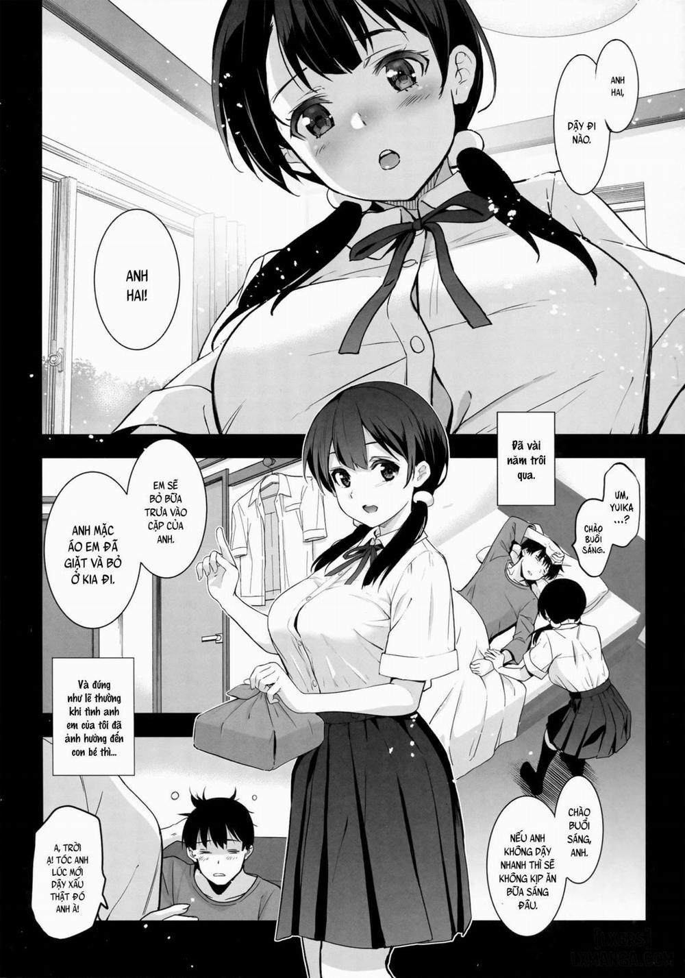 Imouto ga Boku ni Taninboux o Okutte kuru Oneshot trang 2