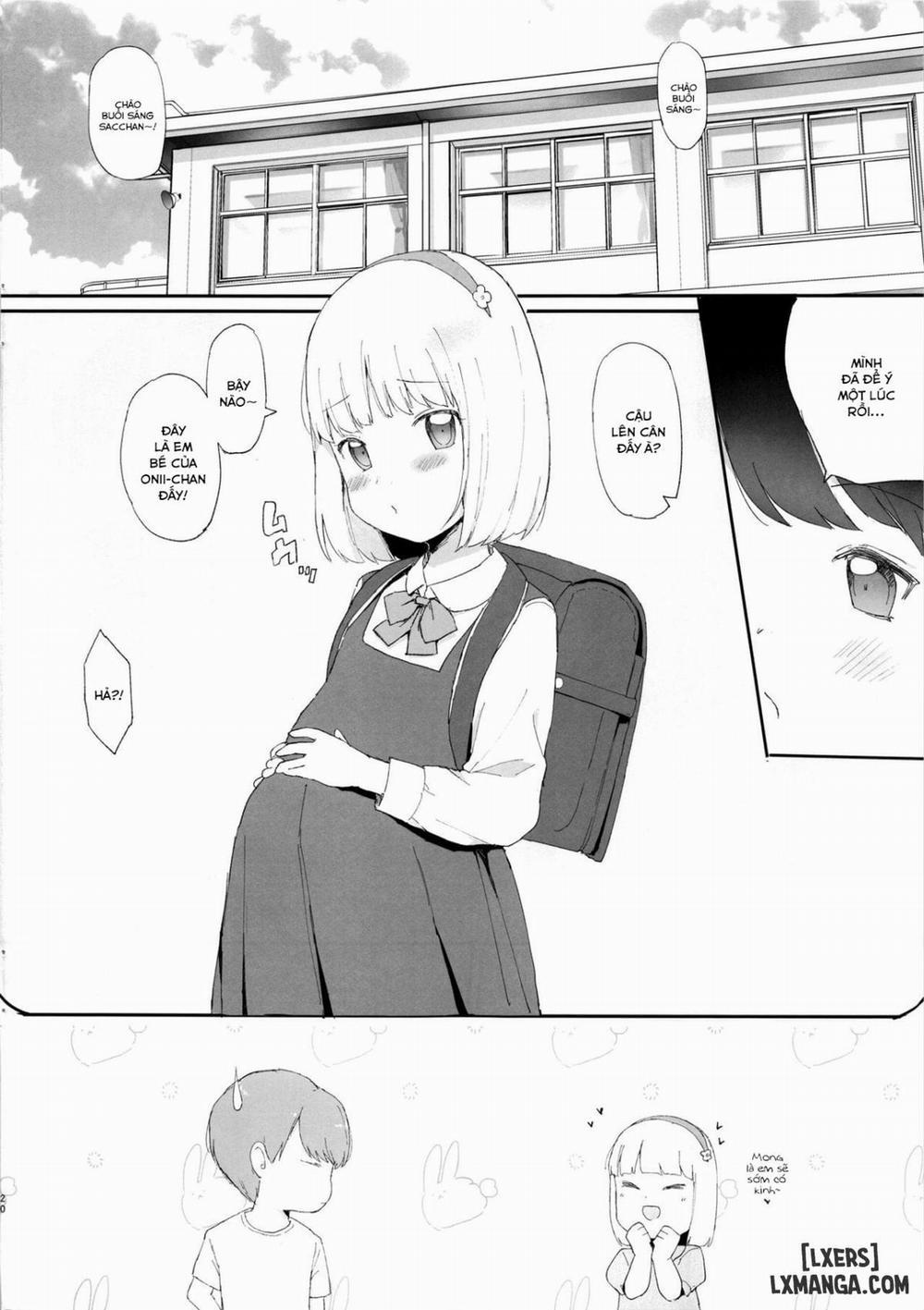 Imouto ga Kawaisugiru Oneshot trang 19