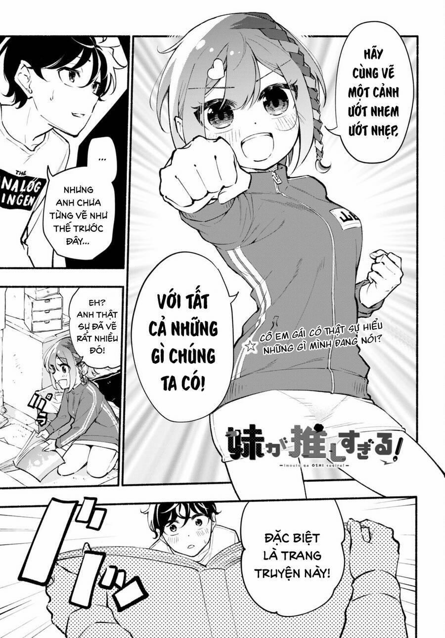 Imouto Ga Oshi Sugiru! 5 trang 1