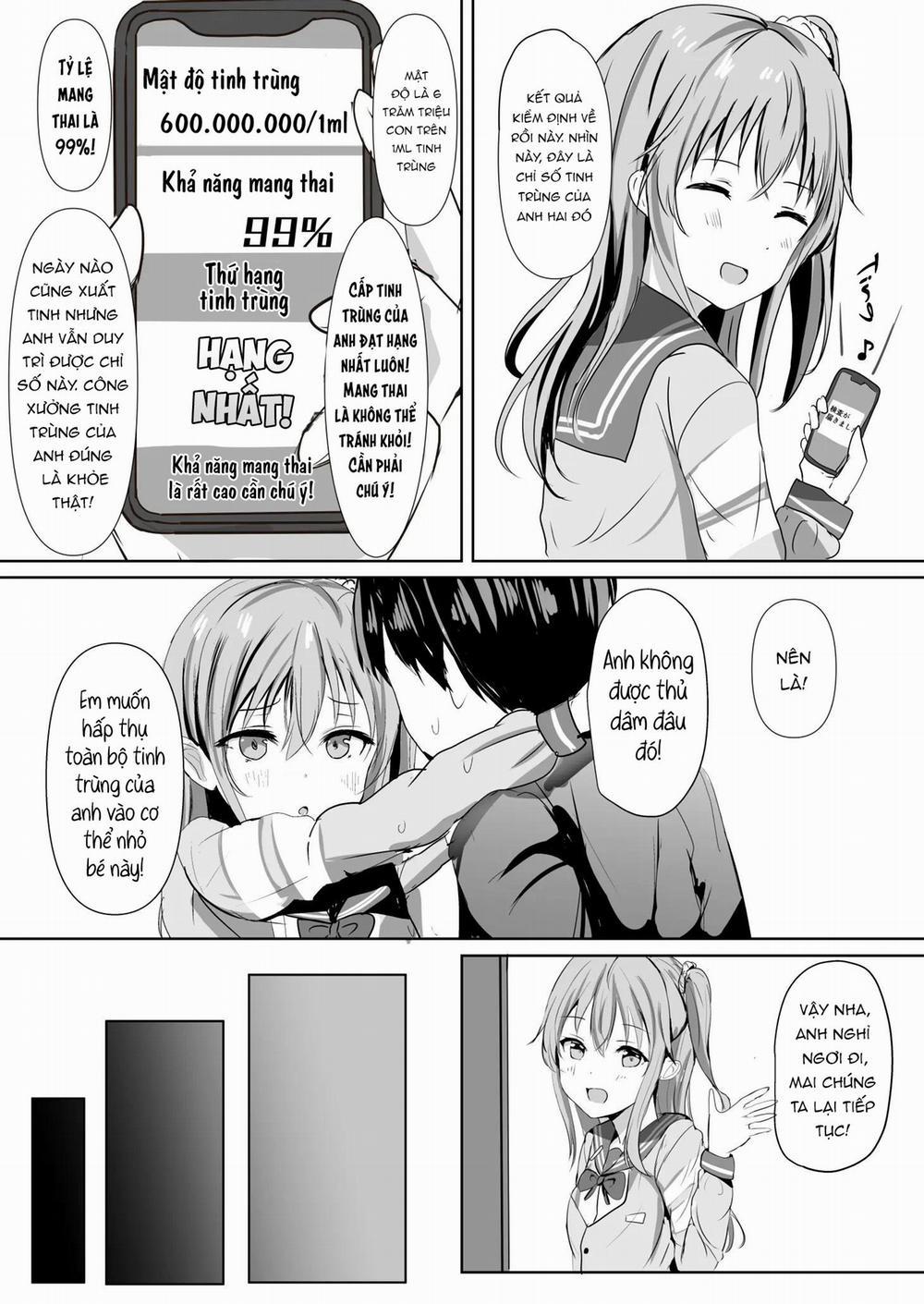 Imouto ga Seishi no Kansatsu o Yamete Kurenai Oneshot nứng trang 13