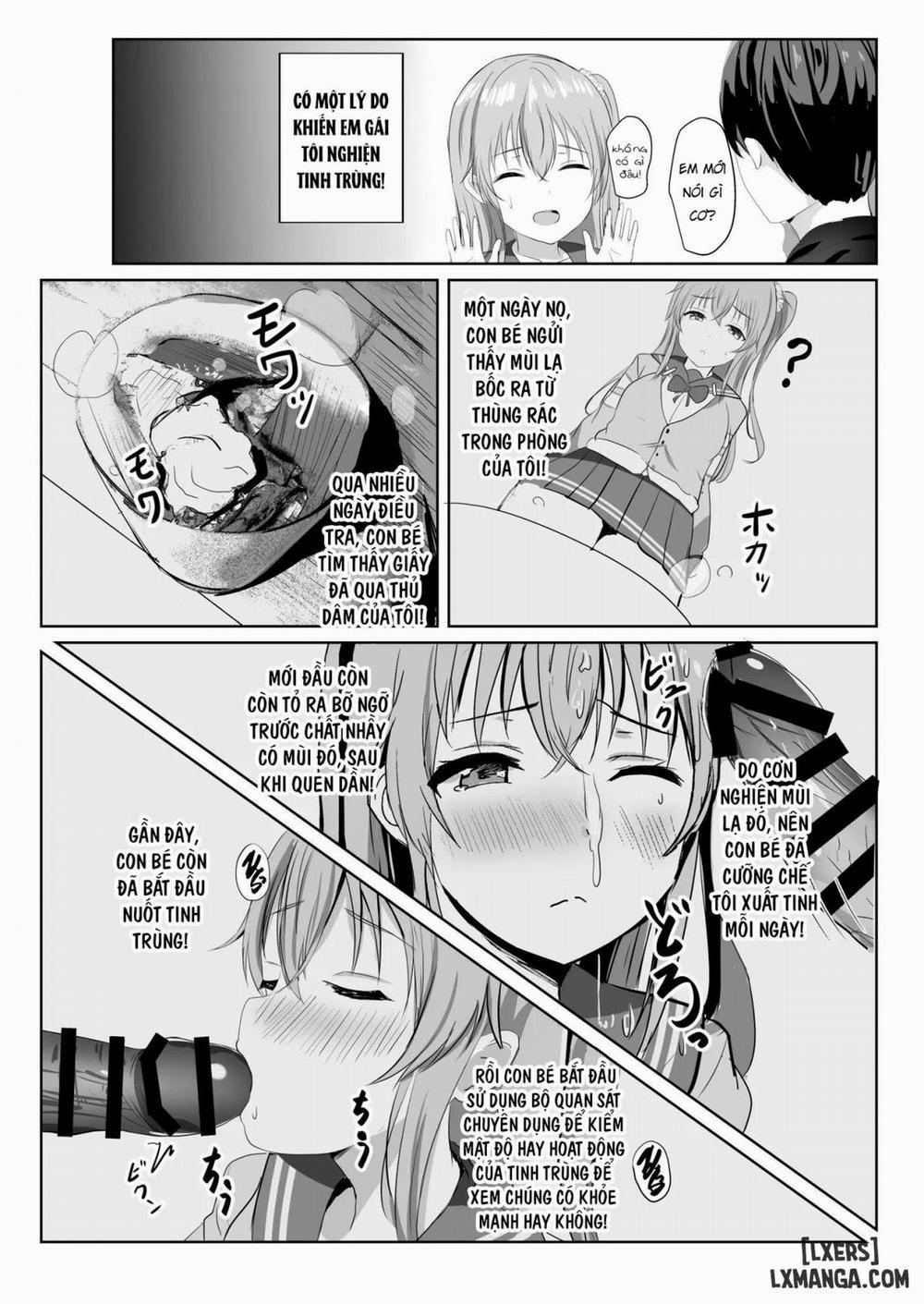 Imouto ga Seishi no Kansatsu o Yamete Kurenai Oneshot trang 12