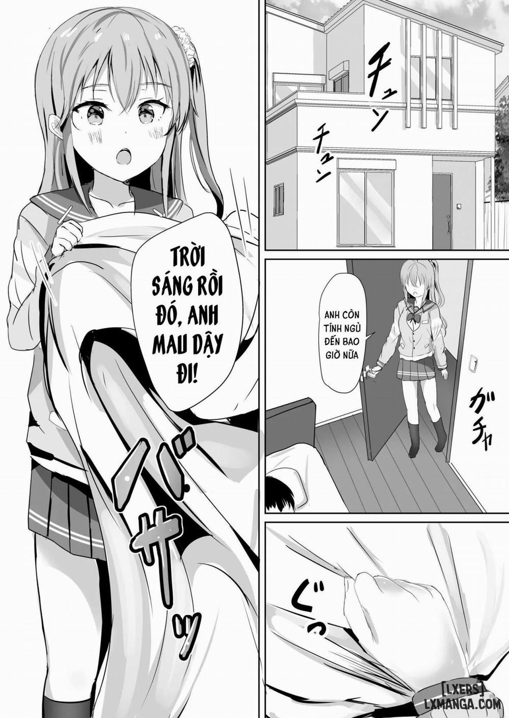 Imouto ga Seishi no Kansatsu o Yamete Kurenai Oneshot trang 14