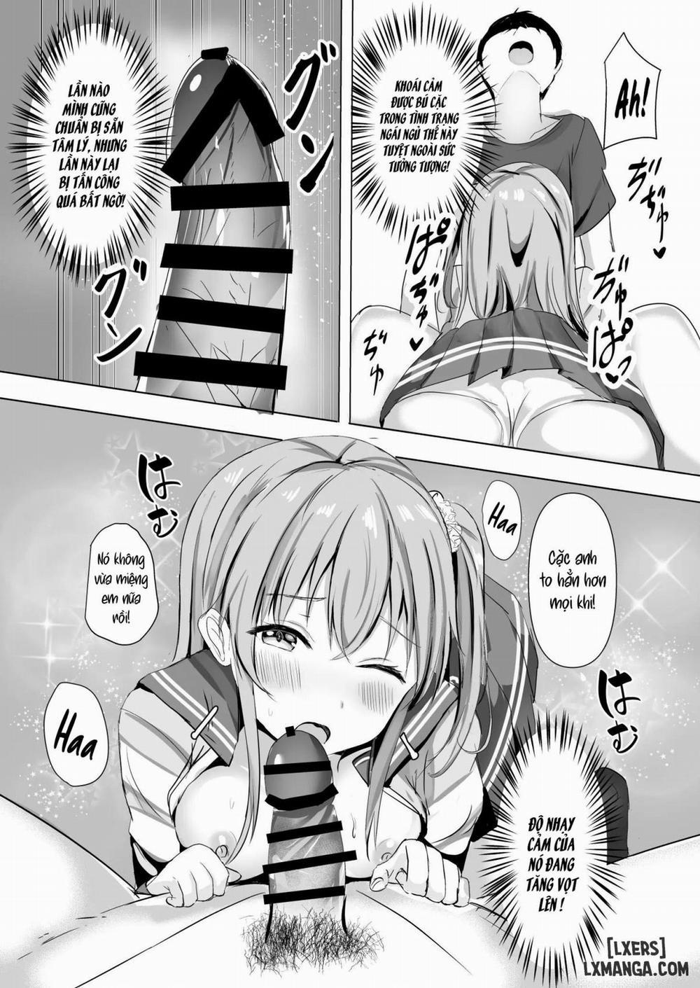 Imouto ga Seishi no Kansatsu o Yamete Kurenai Oneshot trang 17