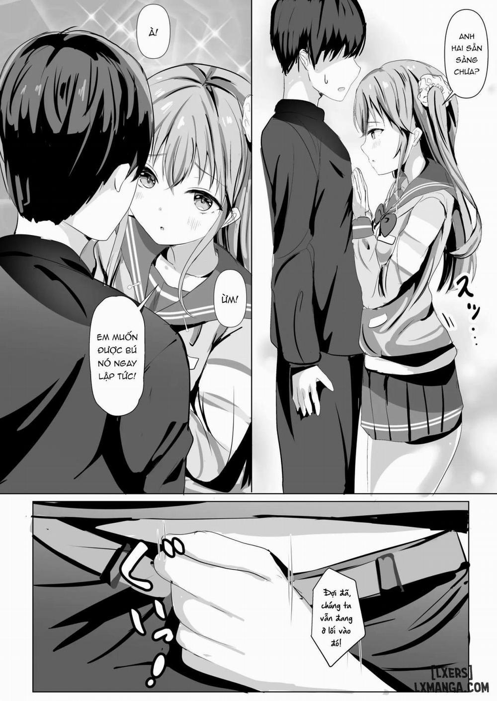 Imouto ga Seishi no Kansatsu o Yamete Kurenai Oneshot trang 6