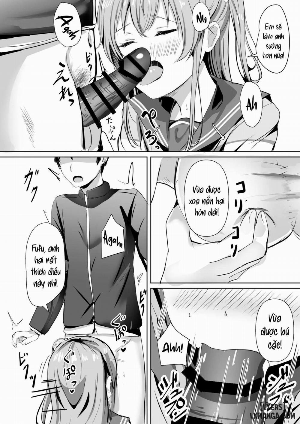 Imouto ga Seishi no Kansatsu o Yamete Kurenai Oneshot trang 8