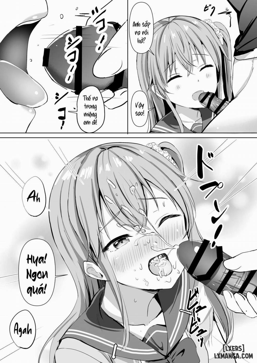 Imouto ga Seishi no Kansatsu o Yamete Kurenai Oneshot trang 9