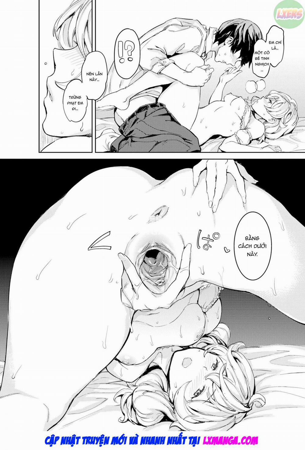 Imouto Jigoku Oneshot trang 16