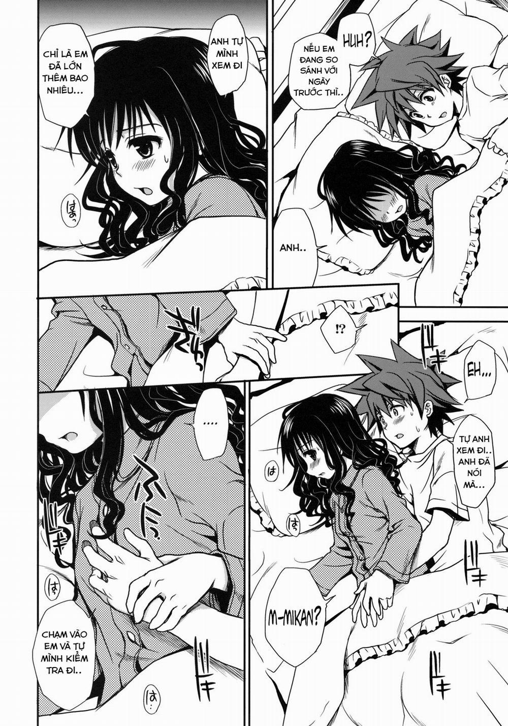 Imouto Mikan (To LOVE-Ru) Oneshot trang 13