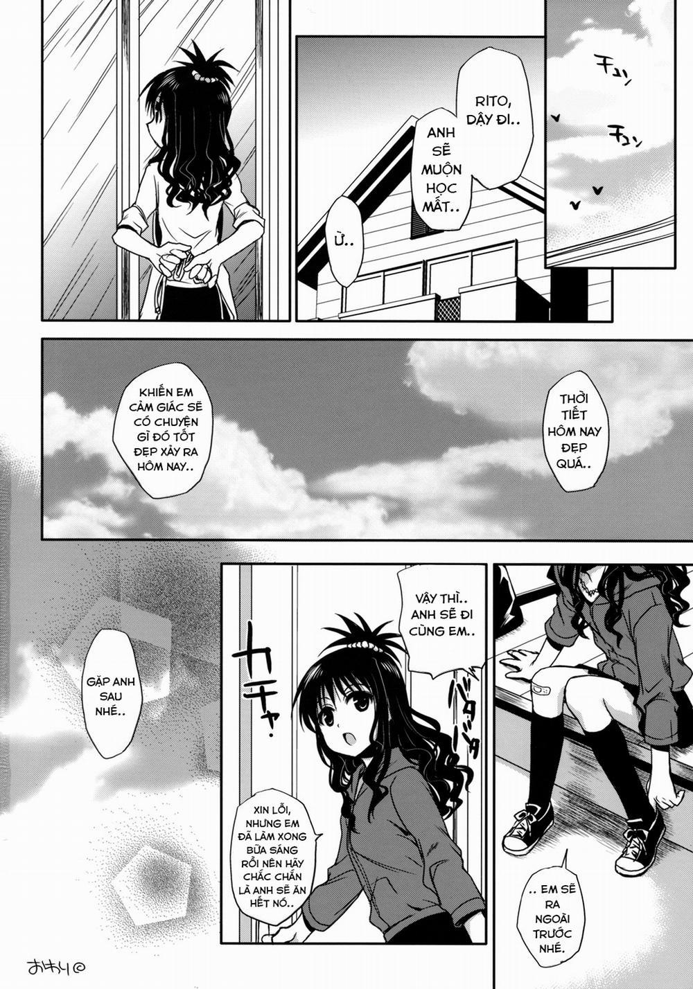 Imouto Mikan (To LOVE-Ru) Oneshot trang 27