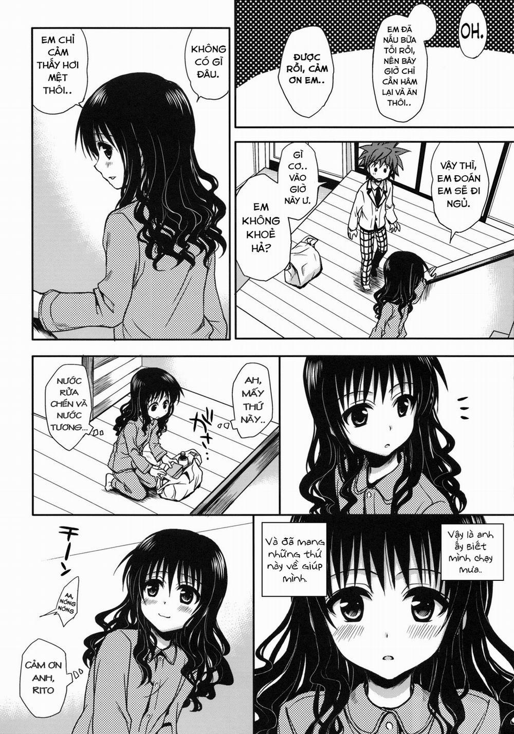 Imouto Mikan (To LOVE-Ru) Oneshot trang 6